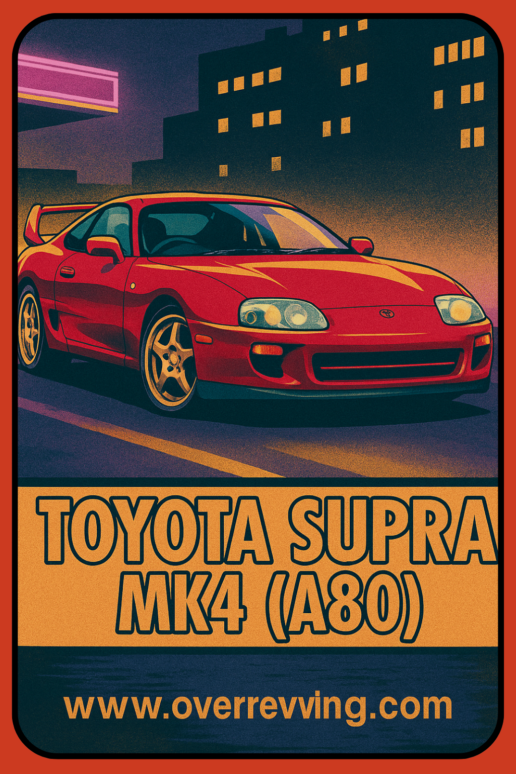 Toyota Supra MK4