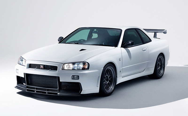 Nissan Skyline R34 GT-R