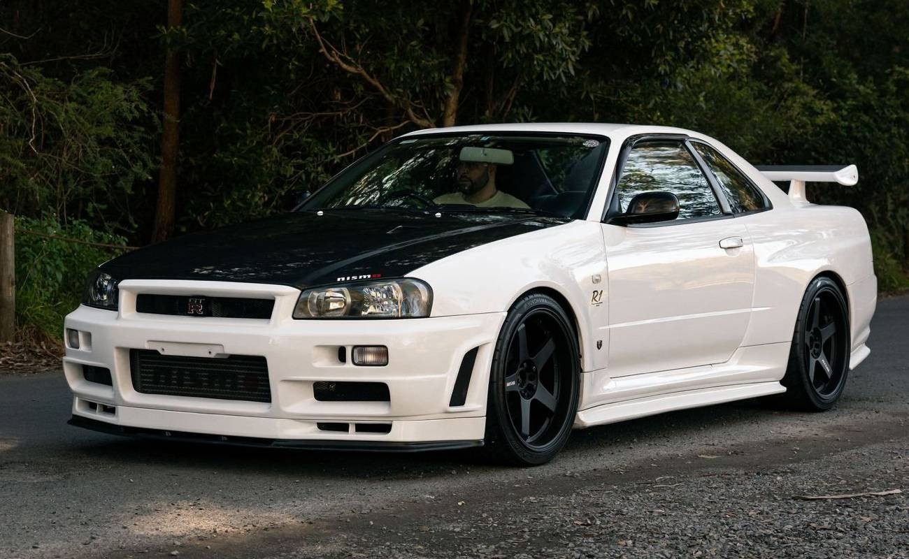 Nissan Skyline ER34