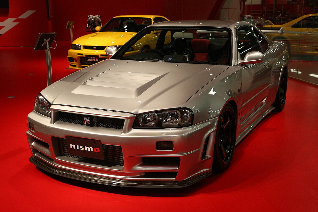 NISMO Z-Tune R34 - representative The Short List car