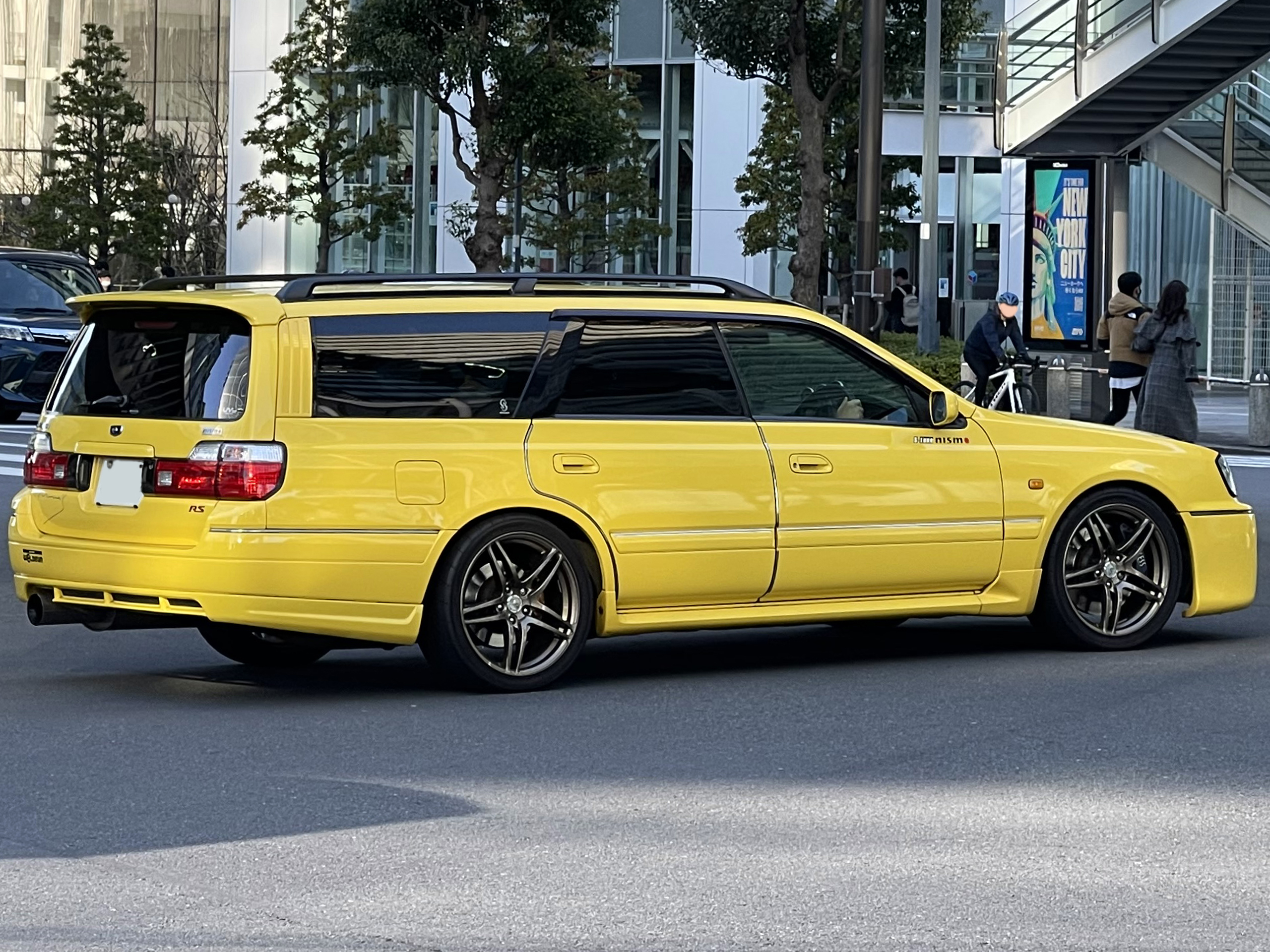 Nissan Stagea 260RS Autech - the manual-only RB26DETT Q-ship wagon